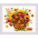 Набор для вышивания РИОЛИС арт.1973 Осенние цветы 30х24 см