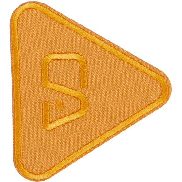 Термоаппликация "Треугольник (оранжевый)"