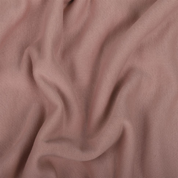 Ткань футер 3х нитка петля гл/крашеный диагональ 310г/м?  65%хб 35%пэ  шир.180см арт.УН-3106535-42(15) цв.пралине рул. 35-60м (1кг-1,8м)