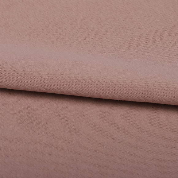 Ткань футер 3х нитка петля гл/крашеный диагональ 310г/м?  65%хб 35%пэ  шир.180см арт.УН-3106535-42(15) цв.пралине рул. 35-60м (1кг-1,8м)