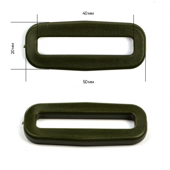 Шлёвка 40мм QR40А цв.темный хаки нагрузка 80 кг уп.200 шт Шлёвка 40мм QR40А цв.темный хаки нагрузка 80 кг уп.200 шт