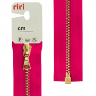 65985_Молния металл, Gold, разъёмная 1 замок, на атласной тесьме, 4 мм, 60 см, цвет 9407, малиновый 65985_Молния металл, Gold, разъёмная 1 замок, на атласной тесьме, 4 мм, 60 см, цвет 9407, малиновый