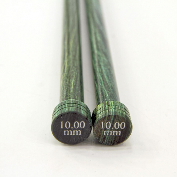 116460_Спицы прямые KATIA, 40 см, 10 мм