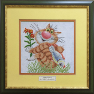 91300_Вышитая картина "Для любимой"