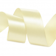 Лента атласная 38мм цв.3008 бл.песочный IDEAL уп.27,4 м