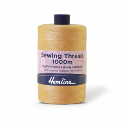 183508_Нить универсальная Hemline для шитья, 1000 м