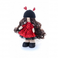 Набор по созданию интерьерной куклы "Кукольная фея" арт.КЛ-5 "Леночка" 33см