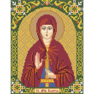 Набор для вышивания бисером НОВА СЛОБОДА арт.С9109 Св.Мч. Карелия (Валерия) 18х23 см