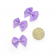 Бантики пришивные арт.MJ.RF.071.18 1см цв.18 сиреневый уп.100шт Бантики пришивные арт.MJ.RF.071.18 1см цв.18 сиреневый уп.100шт