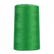 Нитки швейные 40/2 полиэстер 5000 ярд цв.429 зеленый MAX Нитки швейные 40/2 полиэстер 5000 ярд цв.429 зеленый MAX