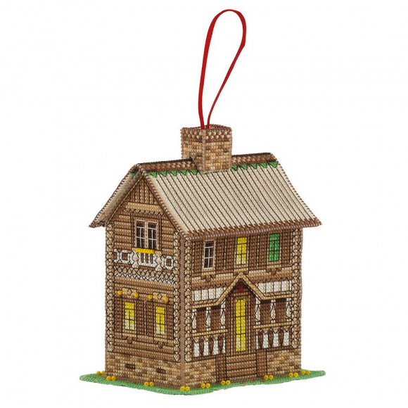 Набор для вышивания PANNA арт. IG-1574 Домик уюта и тишины 8,5х13,5 см Набор для вышивания PANNA арт. IG-1574 Домик уюта и тишины 8,5х13,5 см