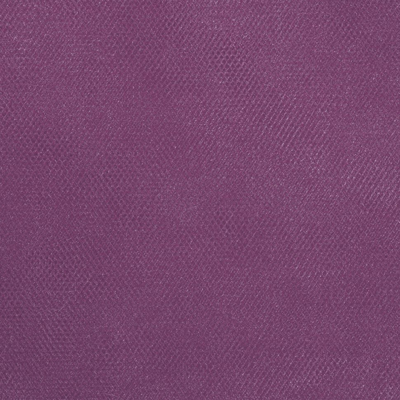 Фатин Кристалл средней жесткости блестящий арт.K.TRM шир.300см, 100% полиэстер цв. 88 К уп.50м - ягодный