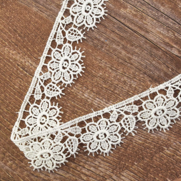 173858_Гипюр, 23 мм, цвет белый 173858_Гипюр, 23 мм, цвет белый