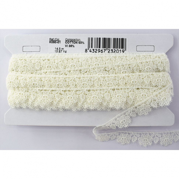 173858_Гипюр, 23 мм, цвет белый 173858_Гипюр, 23 мм, цвет белый