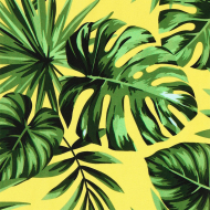 Ткань Милано 230 г/м? 95% полиэстер, 5% лайкра шир.150 см арт.T.0038.5 цв.05 желтый рул.25м