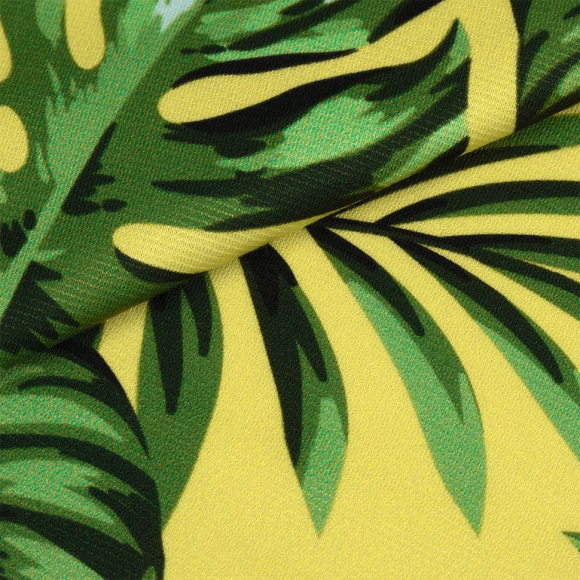 Ткань Милано 230 г/м? 95% полиэстер, 5% лайкра шир.150 см арт.T.0038.5 цв.05 желтый рул.25м