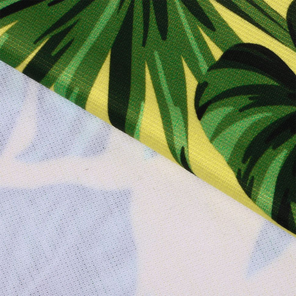 Ткань Милано 230 г/м? 95% полиэстер, 5% лайкра шир.150 см арт.T.0038.5 цв.05 желтый рул.25м