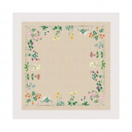 178845_Набор для вышивания скатерти: "FLEURS" (Цветы)