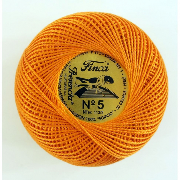 115716_Мулине "Finca Perle" (Жемчужное") №5 однотонный цвет 7567