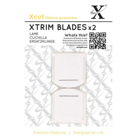 Набор сменные лезвий "Прямые" к триммеру XCU268400