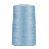 Нитки швейные 40/2 полиэстер 5000 ярд цв.312 голубой MAX