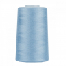 Нитки швейные 40/2 полиэстер 5000 ярд цв.312 голубой MAX