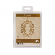 114590_Штамп-нож "Curling Frame" для горячего тиснения и печати фольги на машинке GoPress and Foil