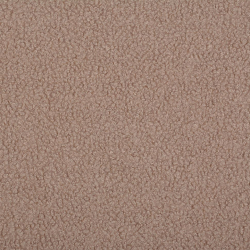 Ткань МЕХ трикотажный TBY-280-2, 280 г/м?, шир.165см, цв.бежевый, рул.20м