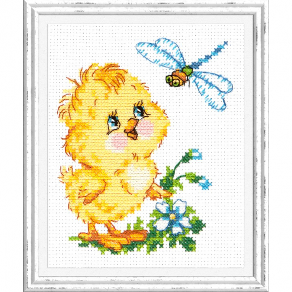 Набор для вышивания ЧУДЕСНАЯ ИГЛА арт.20-08 Взаимный интерес10х12 см