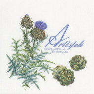 100436_Набор для вышивания "Артишок", канва лён 36 ct 100436_Набор для вышивания "Артишок", канва лён 36 ct