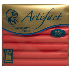 Полимерная глина Артефакт арт.АФ.821301/3561 классический цв.Розовый 56 г