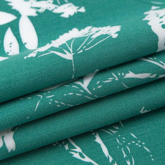 Ткань Штапель 105 г/м? 100% вискоза шир.145 см арт.Р.65606.01 зеленый рул.30м Ткань Штапель 105 г/м? 100% вискоза шир.145 см арт.Р.65606.01 зеленый рул.30м