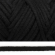 Шнур круглый х/б 08мм с наполнителем цв.черный уп.50м