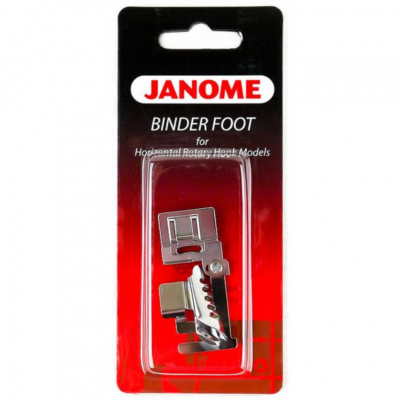 Лапка для бытовых швейных машин Janome 7 мм, окантовки без адаптера