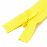 Молния потайная нераз 20см S-504 желтый яркий SBS уп.100шт