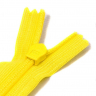 Молния потайная нераз 20см S-504 желтый яркий SBS уп.100шт