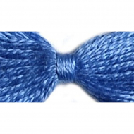 Нитки мулине цв.2507 голубой 12х10м С-Пб