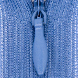 Молния потайная нераз 20см S-363 синий бледный SBS уп.100шт