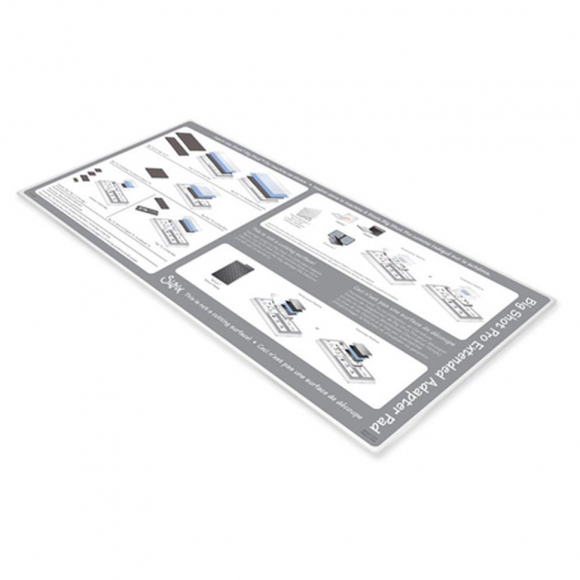 84025_Адаптер удлиненный Sizzix® Big Shot™ Pro Adapter,Pad, Extended