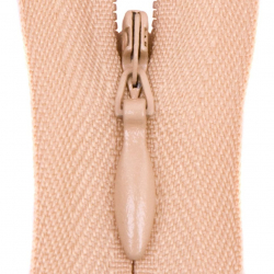 Молния потайная нераз 20см S-892 бежевый полиэстер SBS уп.100шт