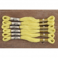 164393_Мулине COSMO однотонный цвет 297