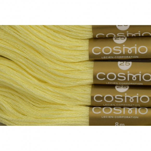 164393_Мулине COSMO однотонный цвет 297