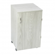 184016_Тумбочка для хранения STORAGE PRO, серый дуб