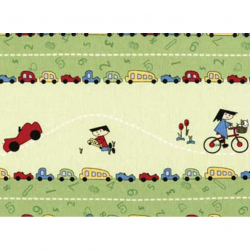 Ткань для пэчворка PEPPY Vintage Play Panel 4412 145 г/м? 100% хлопок цв.24304 GRE1 уп.60х110 см