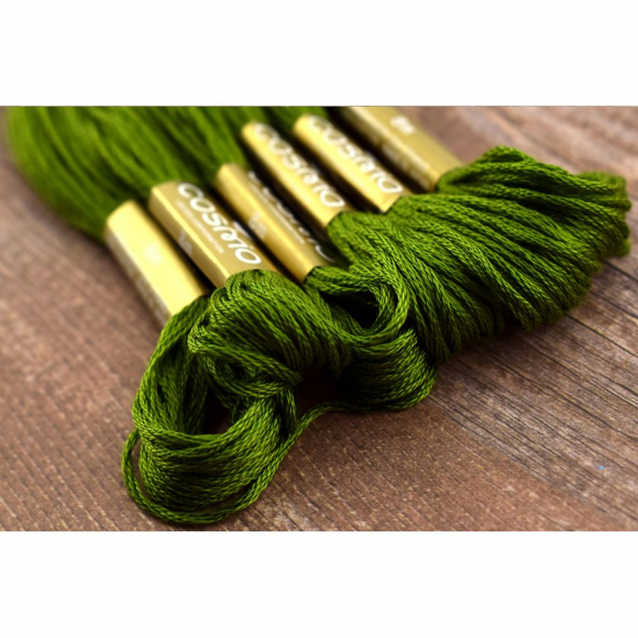 164559_Мулине COSMO однотонный цвет 633