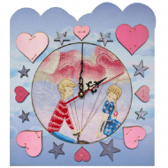 Набор для вышивания НОВА СЛОБОДА арт.РТ6512 Время любви 27х29 см