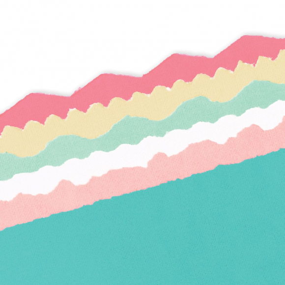 192293_Набор линеек и кисти с резервуаром для воды "Rulers and Guides Tear Guides" для декоративных срезов