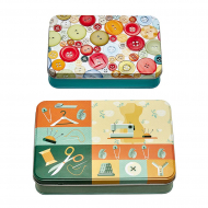 156945_Набор металлических коробочек для мелкой фурнитуры