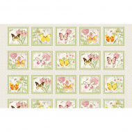 Ткань для пэчворка PEPPY 4705 Panel 135 г/м? 100% хлопок цв.48 уп.60х110 см