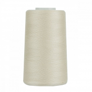 Нитки швейные 50/2 полиэстер 5000 ярд цв.202 экрю MAX Нитки швейные 50/2 полиэстер 5000 ярд цв.202 экрю MAX